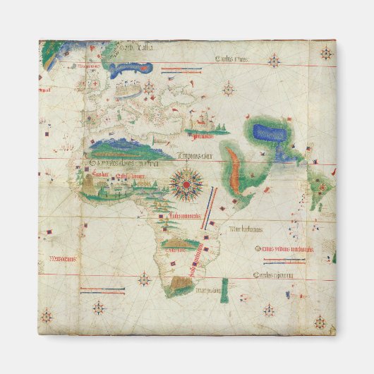 カンティーノ平面圏 | 1502 マグネット (正面)