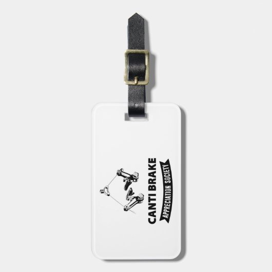 カンティ・ブレーキ・アプリシエーション・ソサエティ ラゲッジタグ (正面縦)