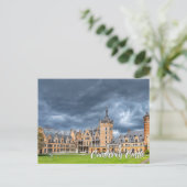 カンテクロイ城, モルセル, ベルギー ポストカード (スタンド正面)