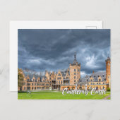 カンテクロイ城, モルセル, ベルギー ポストカード (正面/裏面)