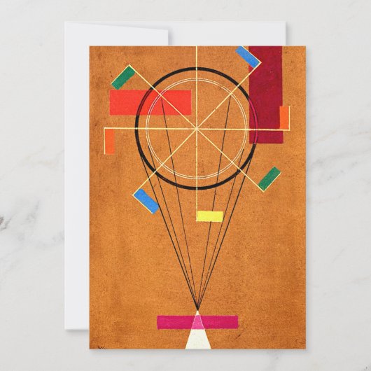 カンディすてきンスキー絵画、抽象芸術、 カード (正面)