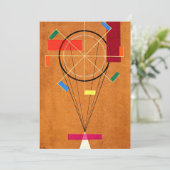 カンディすてきンスキー絵画、抽象芸術、 カード (スタンド正面)