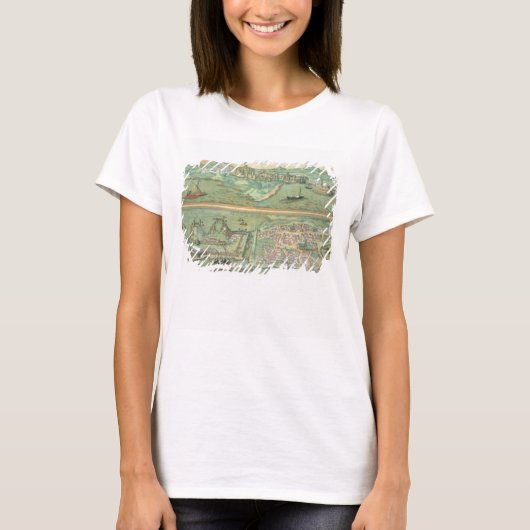 カンディアとコルフの地図, 'シビタテス・オルビス・ターから Tシャツ (正面)