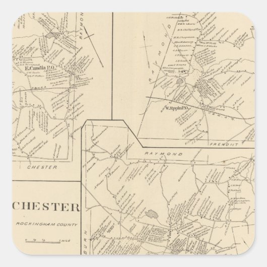 カンディア・エッピング スクエアシール (正面)