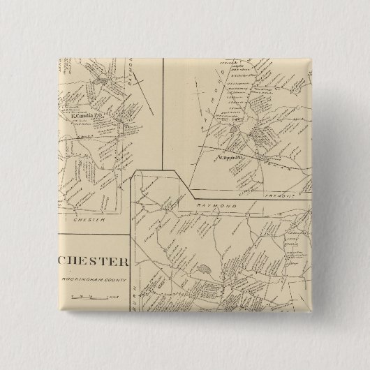 カンディア、エッピン 缶バッジ (正面)