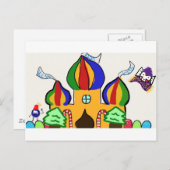 カンディランドインド ポストカード (正面/裏面)