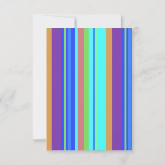 カンディランド棒つきキャンデー誕生日招待状 招待状 (裏面)