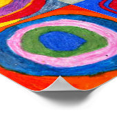 カンディンキーサークルのポスター ポスター (角)