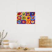 カンディンキーサークルのポスター ポスター (キッチン)