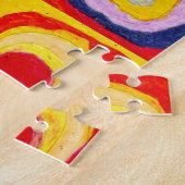 カンディンキーサークルパズル ジグソーパズル (側面)