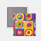 カンディンキーサークル磁石 マグネット (正面/裏面)