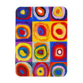 カンディンキーサークル磁石 マグネット (縦)