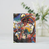 カンディンキーモスクワIはがき ポストカード (スタンド正面)