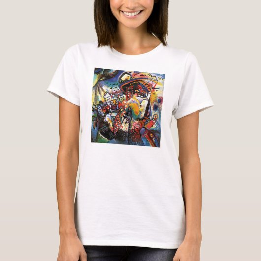 カンディンキーモスクワIシャツ Tシャツ (正面)