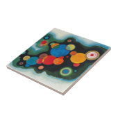 カンディンスキーが深めたインパルス抽象芸術アートワーク タイル (側面)