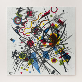 カンディンスキーによるヴィエルテバウハウスマップス用リトグラフ ジグソーパズル