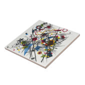 カンディンスキーによるヴィエルテバウハウスマップス用リトグラフ タイル (側面)