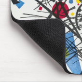 カンディンスキーによるヴィエルテバウハウスマップス用リトグラフ マウスパッド (コーナー)