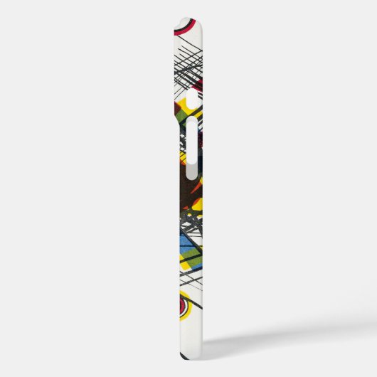 カンディンスキーによるヴィエルテバウハウスマップス用リトグラフ Case-Mate iPhoneケース (裏面 / 左)