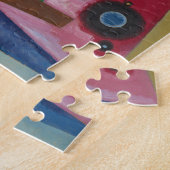 カンディンスキーによる重い赤 ジグソーパズル (側面)