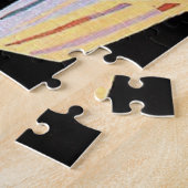 カンディンスキーのアートワーク,コンポジションX, ジグソーパズル (側面)