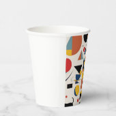 カンディンスキーのアート&ドッグ愛好家 紙コップ (右)