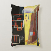 カンディンスキーのインナー・アライアンス・抽象芸術・アートワーク アクセントクッション (正面(垂直))