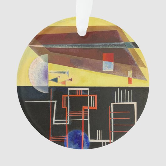 カンディンスキーのインナー・アライアンス・抽象芸術・アートワーク オーナメント (正面)