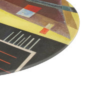 カンディンスキーのインナー・アライアンス・抽象芸術・アートワーク カッティングボード (角)