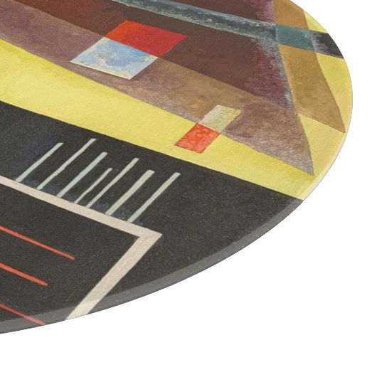 カンディンスキーのインナー・アライアンス・抽象芸術・アートワーク カッティングボード (角)