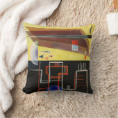 カンディンスキーのインナー・アライアンス・抽象芸術・アートワーク クッション (ブランケット)