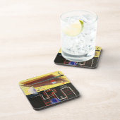 カンディンスキーのインナー・アライアンス・抽象芸術・アートワーク コースター (右側)