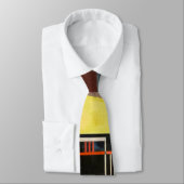 カンディンスキーのインナー・アライアンス・抽象芸術・アートワーク ネクタイ (タイ)