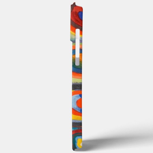 カンディンスキーのスクエアサークル Case-Mate iPhoneケース (裏面 / 左)