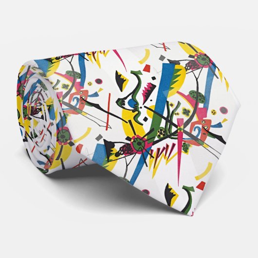 カンディンスキーのネクタイ – 小さな世界I ネクタイ (ロール)