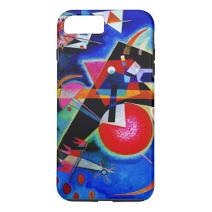 カンディンスキーのブルー抽象芸術絵画ズ iPhone 8 PLUS/7 PLUSケース