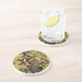 カンディンスキーのポイント抽象芸術絵画キャンバス コースター (側面)