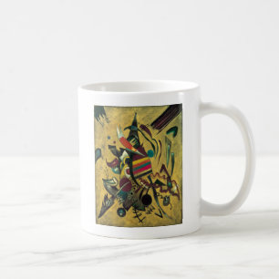 カンディンスキーのポイント抽象芸術絵画キャンバス コーヒーマグカップ