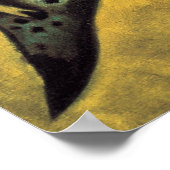 カンディンスキーのポイント抽象芸術絵画キャンバス ポスター (角)