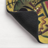 カンディンスキーのポイント抽象芸術絵画キャンバス マウスパッド (コーナー)