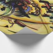 カンディンスキーのポイント抽象芸術絵画キャンバス ラッピングペーパー (角)