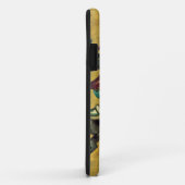 カンディンスキーのポイント抽象芸術絵画キャンバス Case-Mate iPhoneケース (裏面/右)