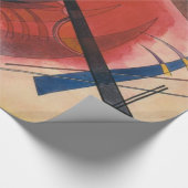 カンディンスキーの内面的な抽象芸術作品 ラッピングペーパー (角)