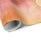 カンディンスキーの内面的な抽象芸術作品 ラッピングペーパー (ロールコーナー)