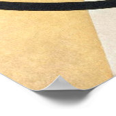 カンディンスキーの円 ポスター (角)