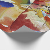 カンディンスキーの包絵画装紙 ラッピングペーパー (角)