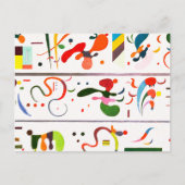 カンディンスキーの後継はがき ポストカード (正面)