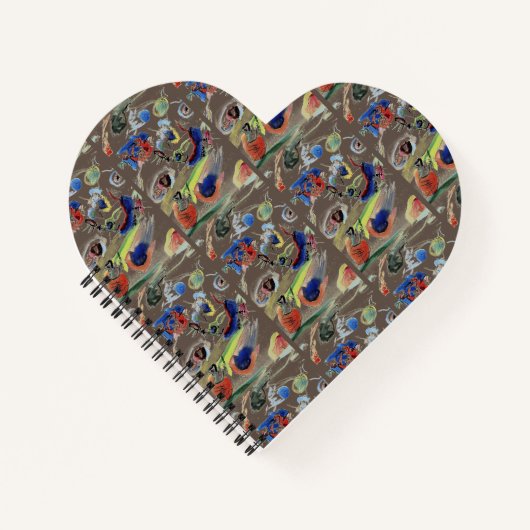 カンディンスキーの抽象絵画作品 ノートブック (正面)