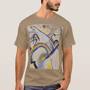 カンディンスキーの抽象芸術絵画のコサック1910年日付 Tシャツ
