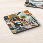 カンディンスキーの抽象芸術絵画の揺れ コースター (左側)